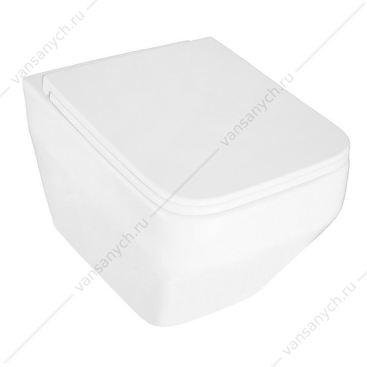 00091218 Унитаз безободковый смыв ТОРНАДО с сидением микролифт, быстросъем Azario MONEO подвесной AZ-0062 UQ1 AZARIO (Россия/Китай) купить в Тюмени (Ван Саныч™)